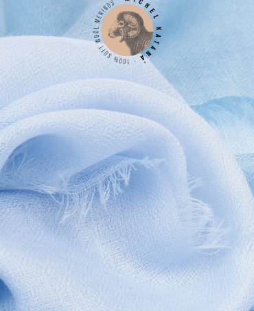 Палантин Унисекс T.W40_24DMW-5.4/BLEU